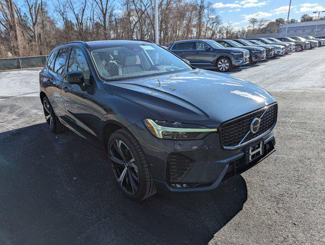 new 2025 Volvo XC60 car, priced at $61,620