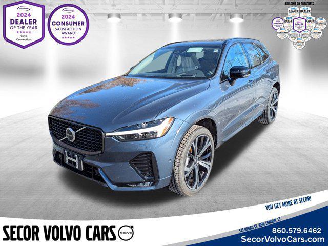 new 2025 Volvo XC60 car, priced at $61,620