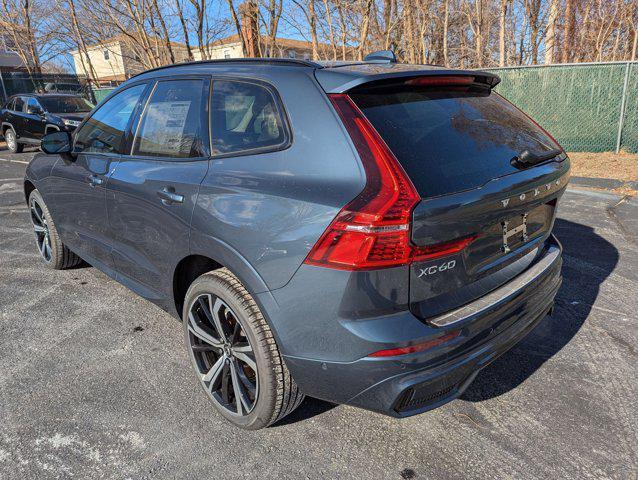 new 2025 Volvo XC60 car, priced at $61,620