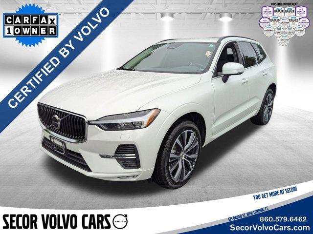 used 2022 Volvo XC60 car, priced at $38,495