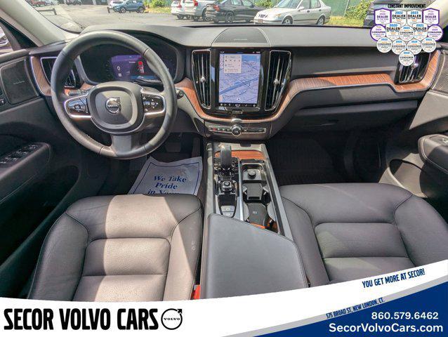 used 2023 Volvo XC60 car, priced at $40,995