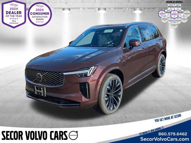 new 2025 Volvo XC90 Plug-In Hybrid car, priced at $88,695