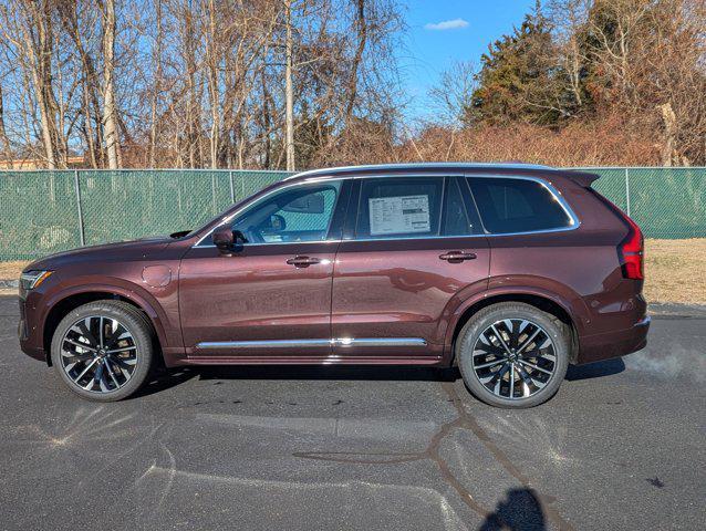 new 2025 Volvo XC90 Plug-In Hybrid car, priced at $88,695