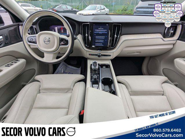 used 2022 Volvo XC60 car, priced at $39,995