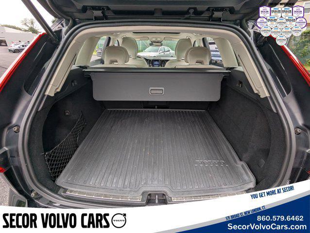 used 2022 Volvo XC60 car, priced at $39,995