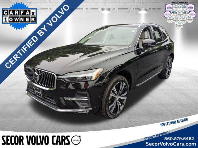 used 2022 Volvo XC60 car, priced at $39,995