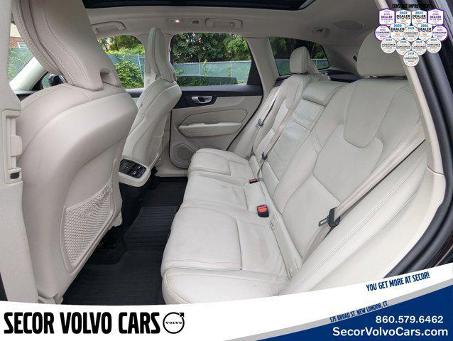 used 2022 Volvo XC60 car, priced at $39,995