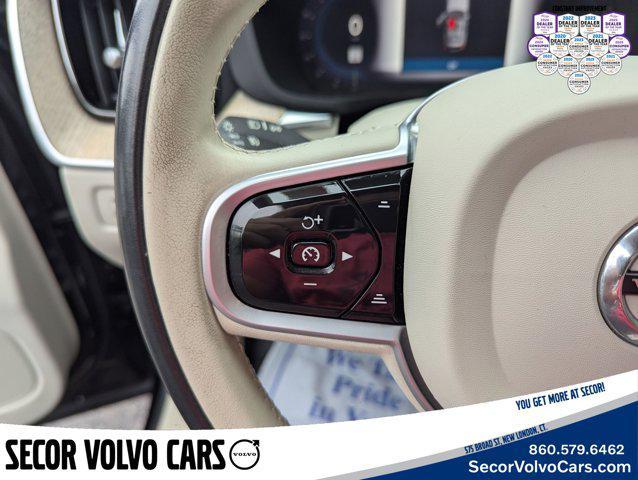 used 2022 Volvo XC60 car, priced at $39,995