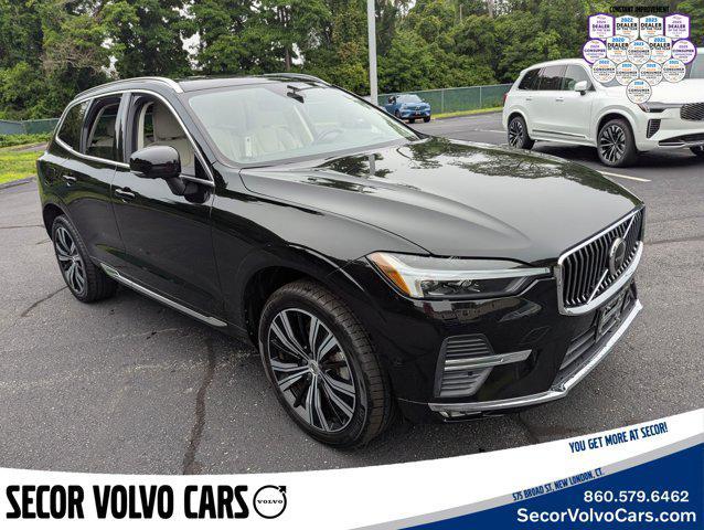 used 2022 Volvo XC60 car, priced at $39,995