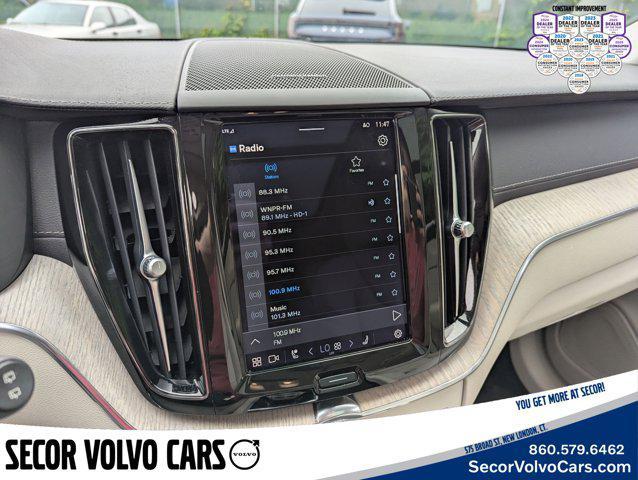 used 2022 Volvo XC60 car, priced at $39,995