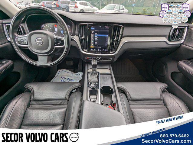 used 2022 Volvo V60 Cross Country car, priced at $35,995