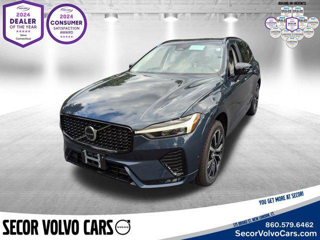 new 2025 Volvo XC60 car, priced at $55,025