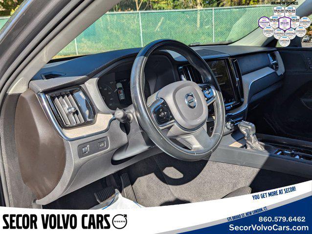 used 2021 Volvo XC60 car, priced at $33,495