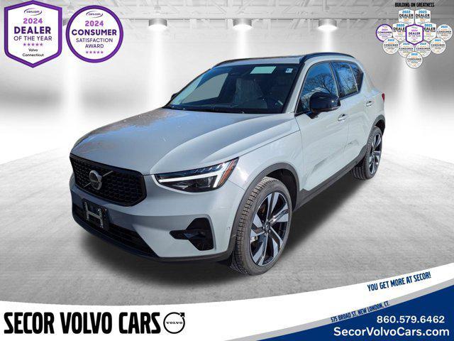 new 2025 Volvo XC40 car, priced at $48,790