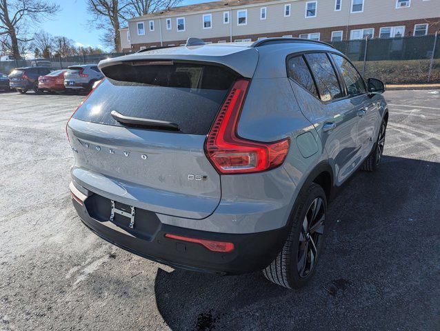 new 2025 Volvo XC40 car, priced at $48,790