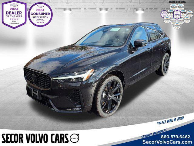 new 2025 Volvo XC60 car, priced at $60,675