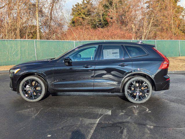 new 2025 Volvo XC60 car, priced at $60,675