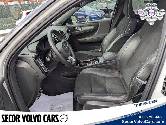 used 2022 Volvo XC40 car, priced at $33,995