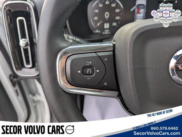 used 2022 Volvo XC40 car, priced at $33,995