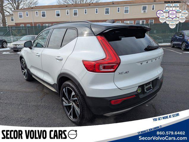 used 2022 Volvo XC40 car, priced at $33,995