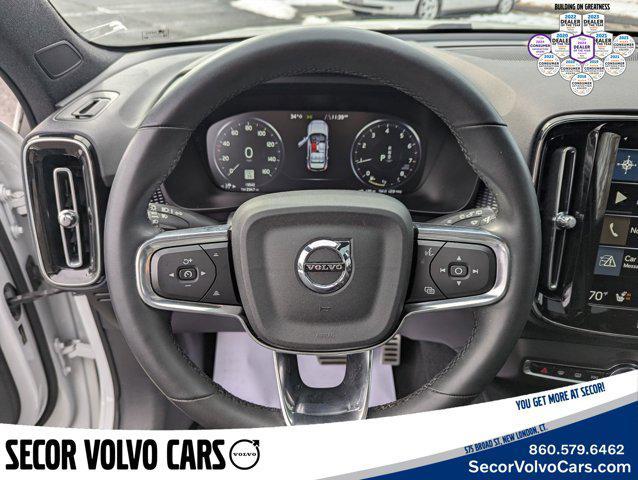 used 2022 Volvo XC40 car, priced at $33,995