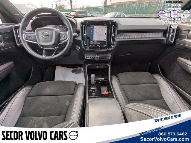 used 2022 Volvo XC40 car, priced at $33,995