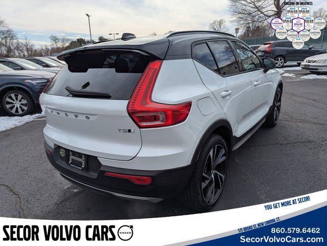 used 2022 Volvo XC40 car, priced at $33,995