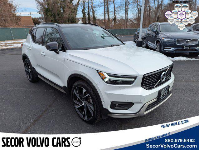 used 2022 Volvo XC40 car, priced at $33,995