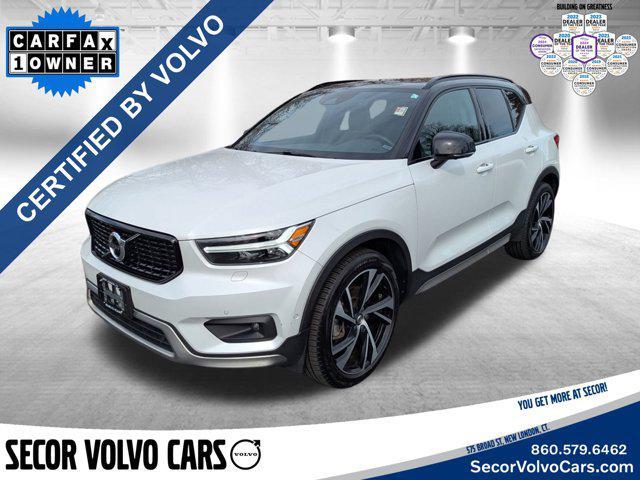 used 2022 Volvo XC40 car, priced at $33,995