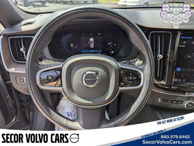 used 2022 Volvo XC60 car, priced at $41,995