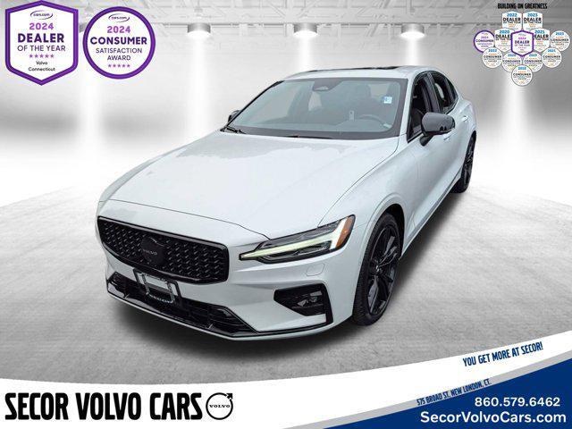 new 2024 Volvo S60 car, priced at $45,195