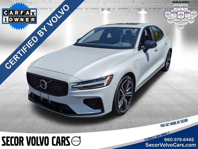 used 2021 Volvo S60 Recharge Plug-In Hybrid car, priced at $32,995