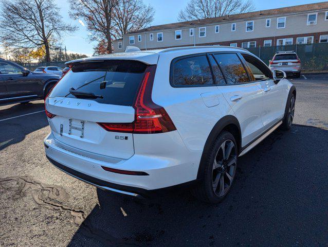 new 2025 Volvo V60 Cross Country car, priced at $61,725