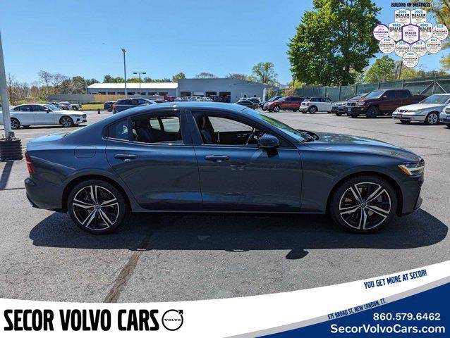 used 2021 Volvo S60 car, priced at $33,995
