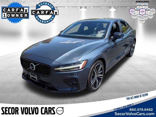 used 2021 Volvo S60 car, priced at $33,945
