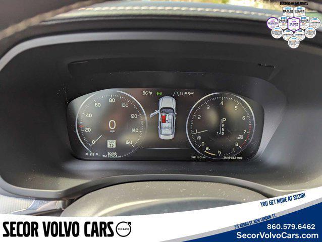 used 2021 Volvo S60 car, priced at $33,995
