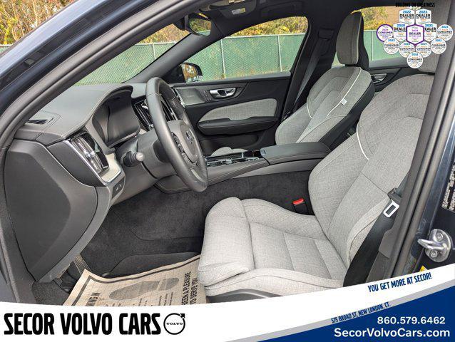 used 2024 Volvo S60 Recharge Plug-In Hybrid car, priced at $48,495