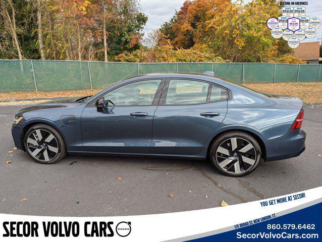 used 2024 Volvo S60 Recharge Plug-In Hybrid car, priced at $48,495