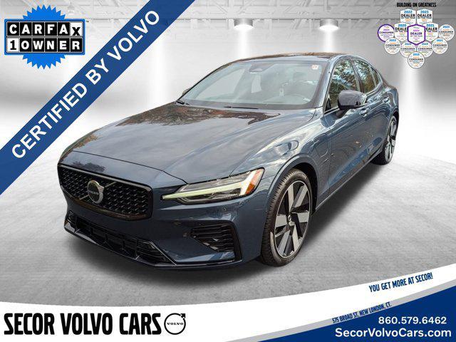 used 2024 Volvo S60 Recharge Plug-In Hybrid car, priced at $48,495