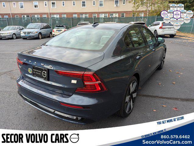 used 2024 Volvo S60 Recharge Plug-In Hybrid car, priced at $48,495