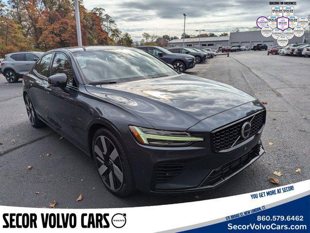 used 2024 Volvo S60 Recharge Plug-In Hybrid car, priced at $48,495