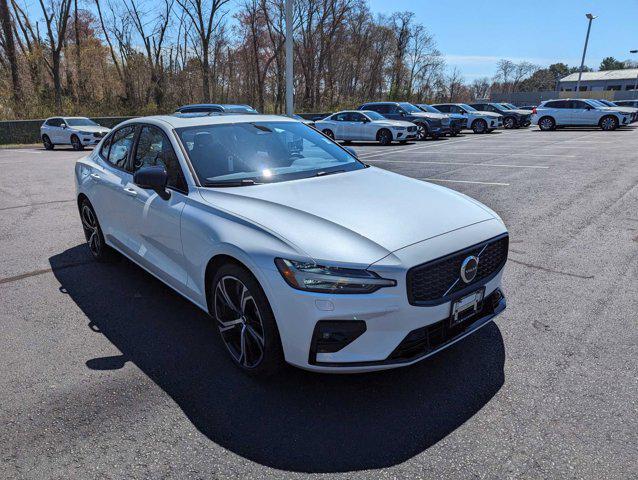 new 2024 Volvo S60 car, priced at $45,245