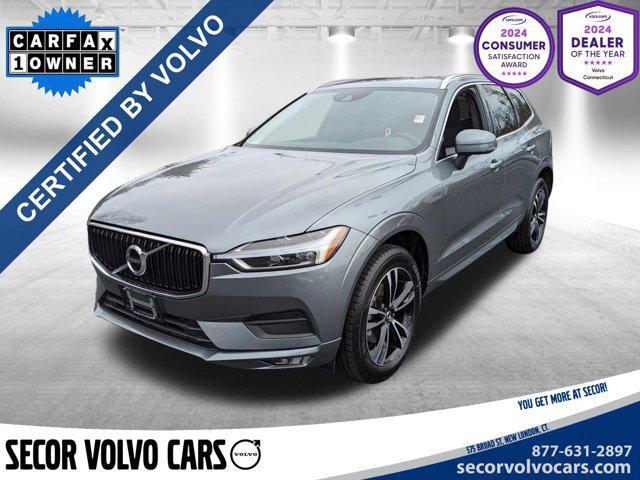 used 2021 Volvo XC60 car, priced at $33,388