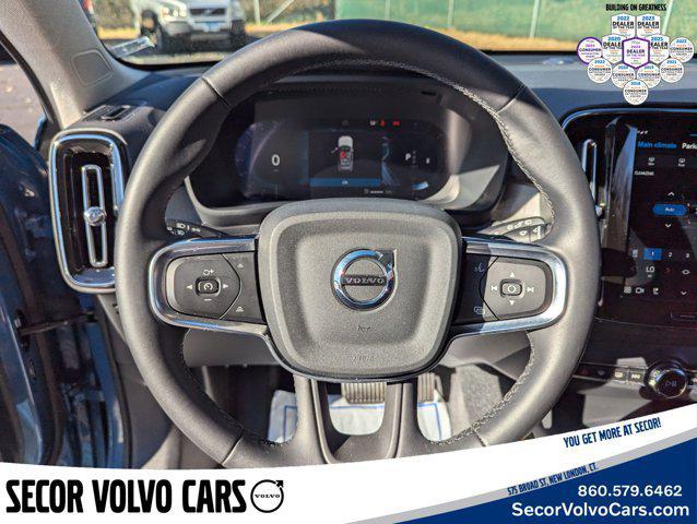 used 2024 Volvo XC40 car, priced at $36,495