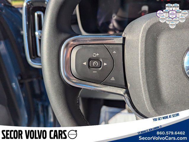 used 2024 Volvo XC40 car, priced at $36,495