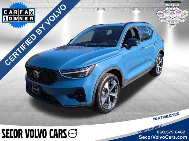 used 2024 Volvo XC40 car, priced at $36,495