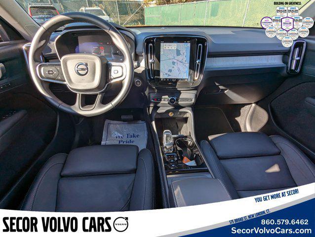 used 2024 Volvo XC40 car, priced at $36,495