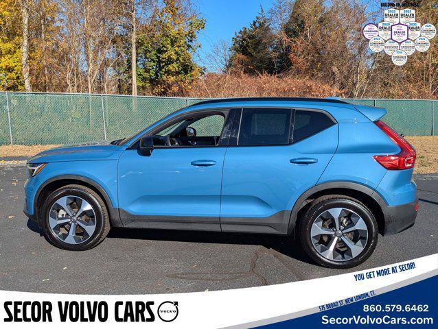 used 2024 Volvo XC40 car, priced at $36,495