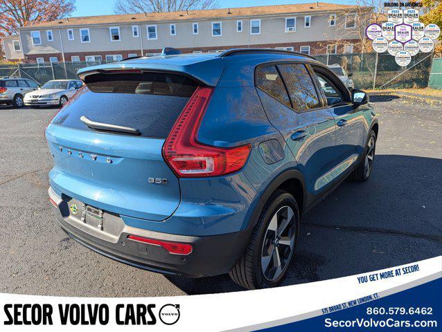 used 2024 Volvo XC40 car, priced at $36,495