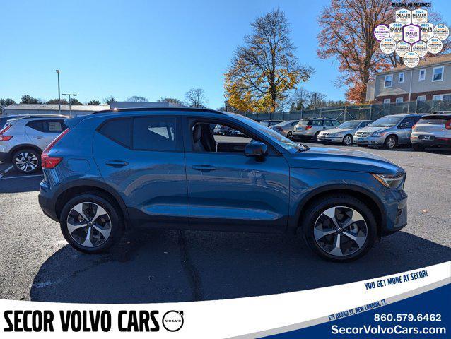 used 2024 Volvo XC40 car, priced at $36,495